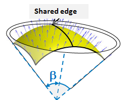 Gauss Curvature Angle