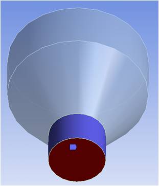 Swept Body Shares Source/Target Face With Tet Body