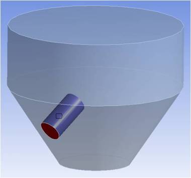 Tet Body Surrounds Swept Body