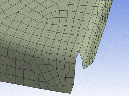 Mesh Generated With Pinch Controls