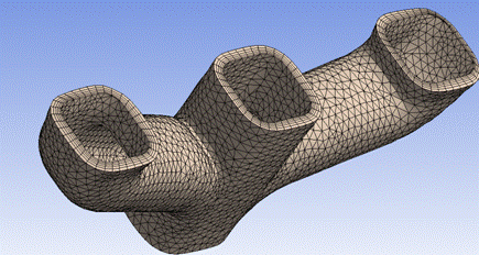 Previewed Inflation Mesh