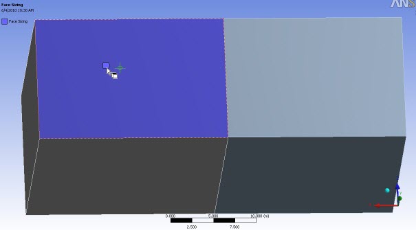 Two Boxes with Sizing on One Face
