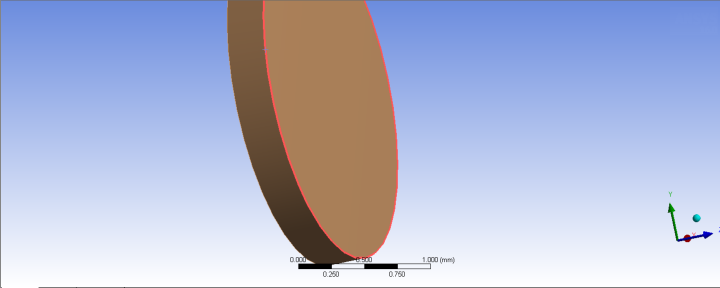 Small Edge Repair with Edge Merge