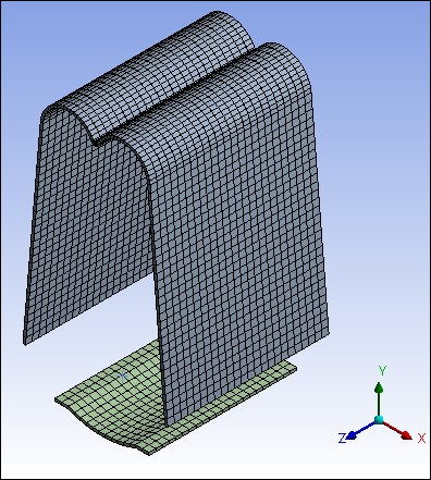 Rigid Punch and Rigid Base