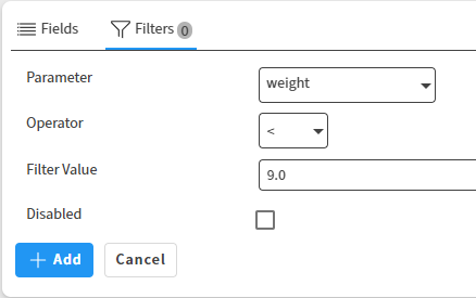 Adding and Activating Custom Filters
