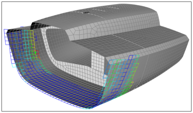Draping Mesh