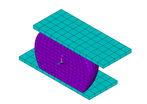 Meshed Solder Joint
