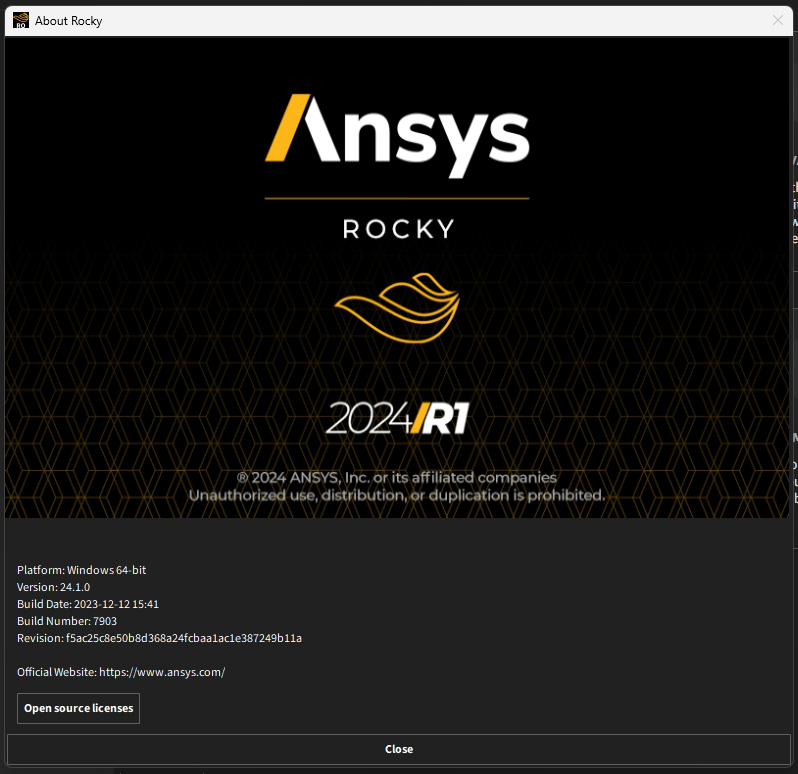 About Rocky screen