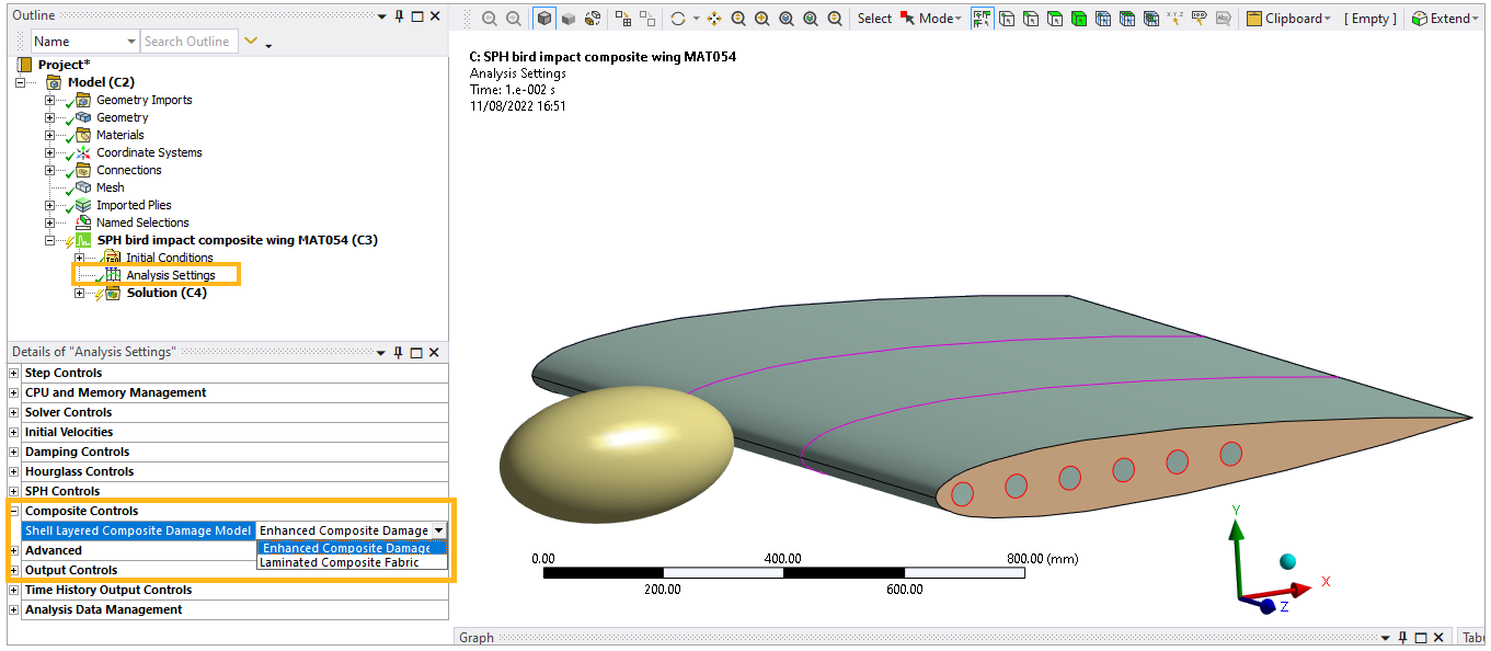 Setting up an Automatic Conversion of LS-DYNA Material Models