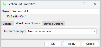 Wire Frame Options