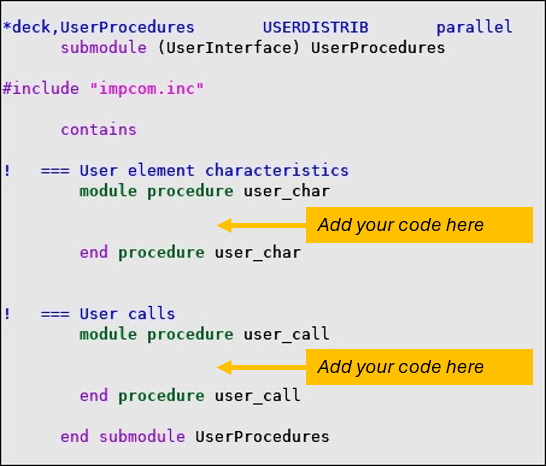 UserProcedures.F file