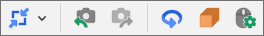 Camera Visualization toolbar