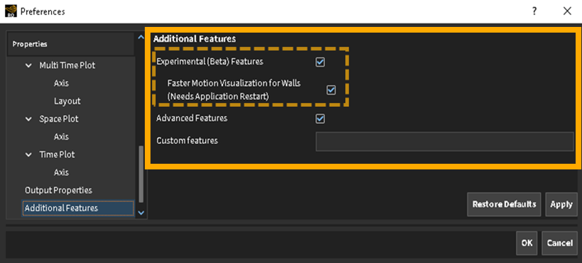 Additional Features