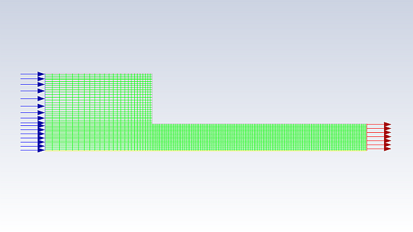 The Mesh in the Orifice