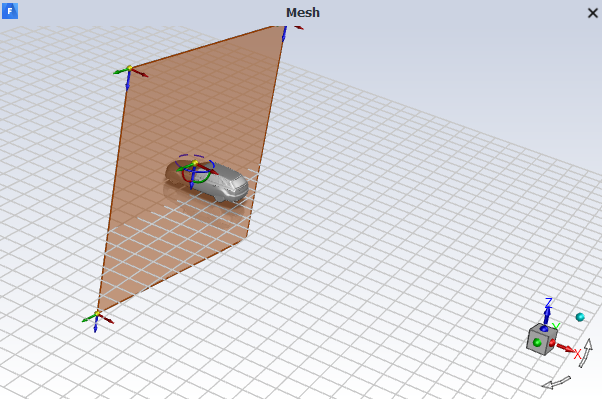 The Plane Tool for the Three Points Method