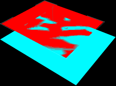 Example of Z-fighting