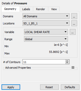 Selecting Domains