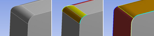 Fillets and MultiZone