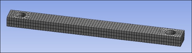 Tension-Torsion Test Specimen Mesh