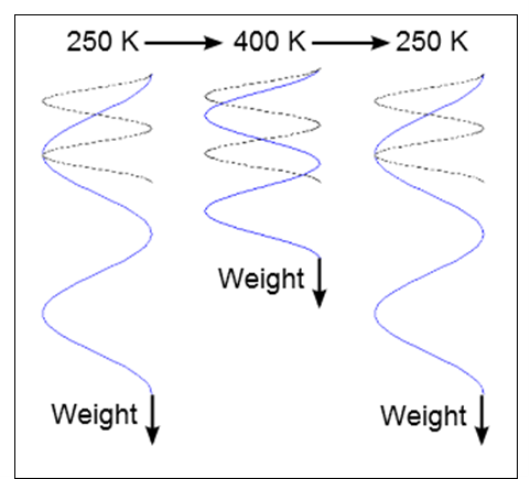 Motion of a Vertical Helical Spring
