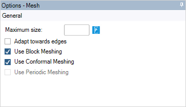 Create RVE Mesh