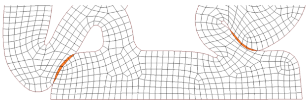Self-Contact Example