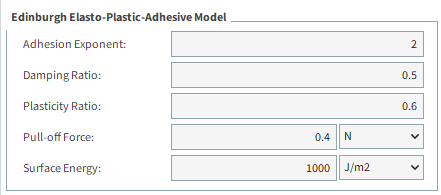 Module options.