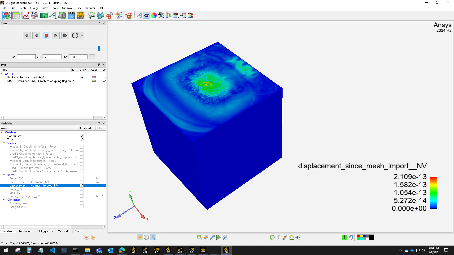 Ansys Ensight Post-Processing