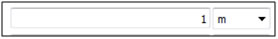 The current value for the variable entered appears in the field after clicking away from the field