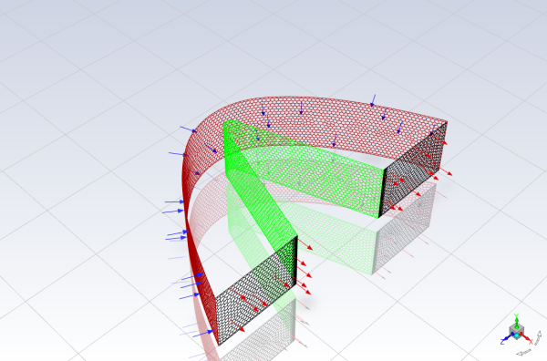Wedge Mesh Display