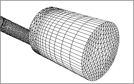 Extending an Existing Tetrahedral Mesh Using Prisms