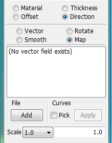 Element Editing Map