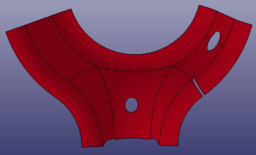 Original mesh