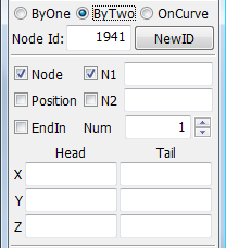 Node Editing.