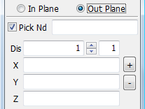 Node Editing.
