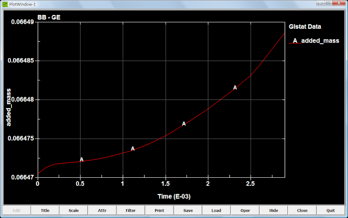 Results shown in popup winodow