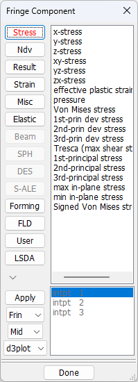 Select component