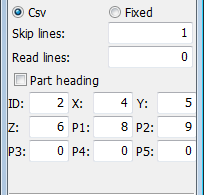 Csv.