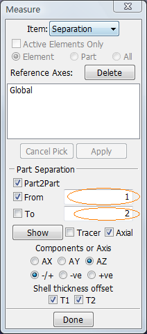 Pick parts