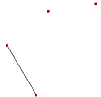 Project points to line