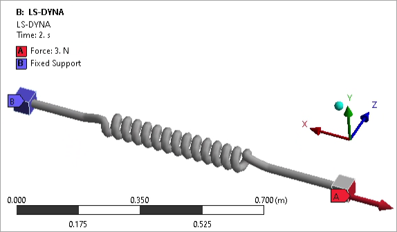 Ansys Workbench Model