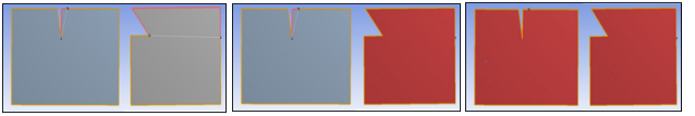 Contact Angle at 270, 330, and 355 degrees