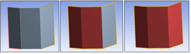 Feature Angle at 20, 40, and 80 Degrees