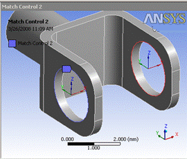 Coordinate Systems for Arbitrary Mesh Matching