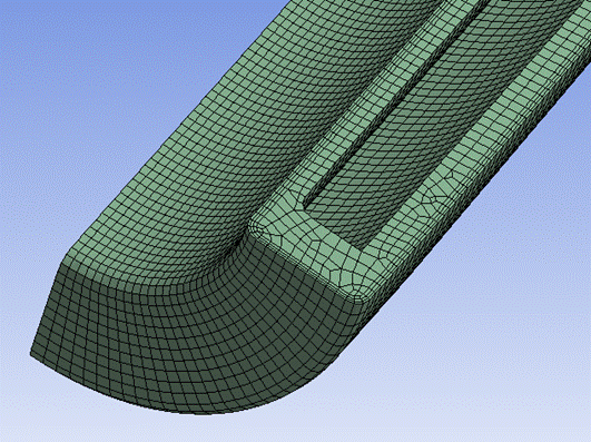 Sweep Method With Inflation: Hex Fill