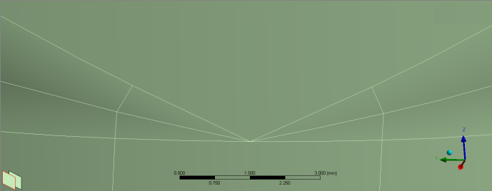 Small Edges Between Faces