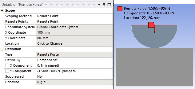 Remote Force Details