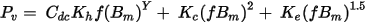 Core loss computation with a DC component in the flux density