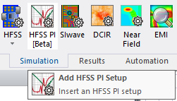 HFSS PI