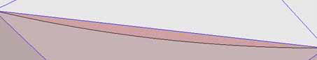 Example of mesh generated with Coarse setting